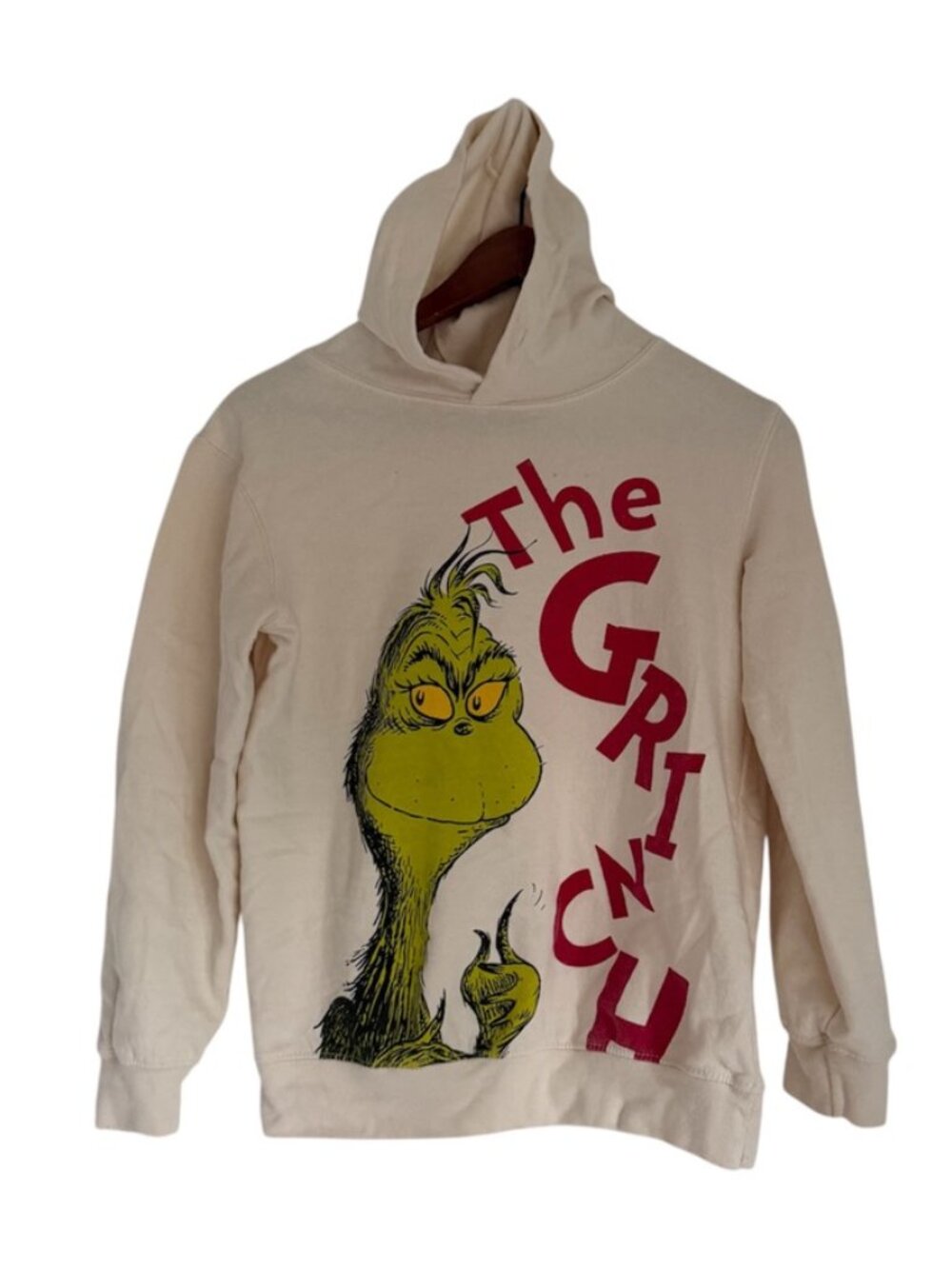 The Grinch Hooded Sweater Size XS